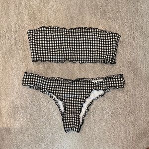 Gingham Bikini